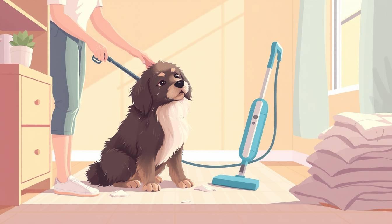 4 dicas para lidar com pelos de pet
