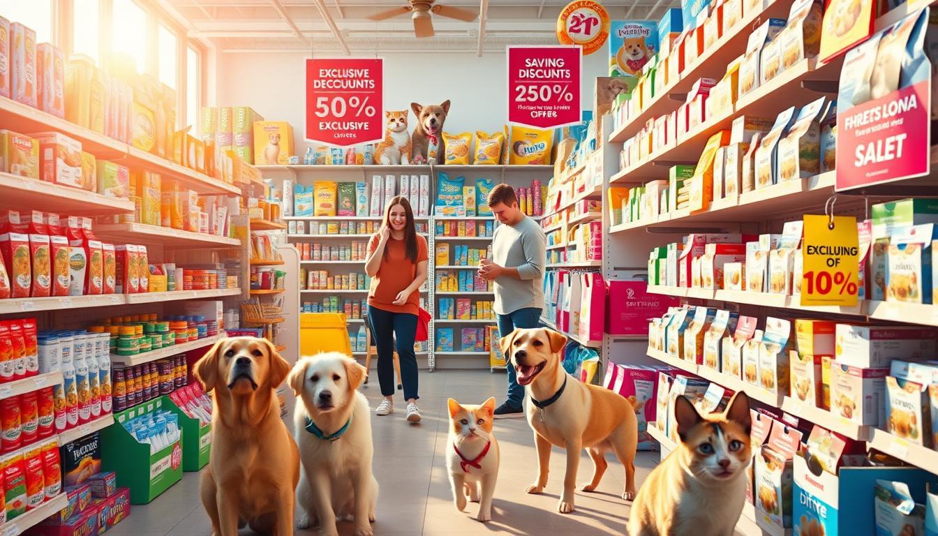 5 maneiras de garantir ofertas especiais em lojas de artigos pet