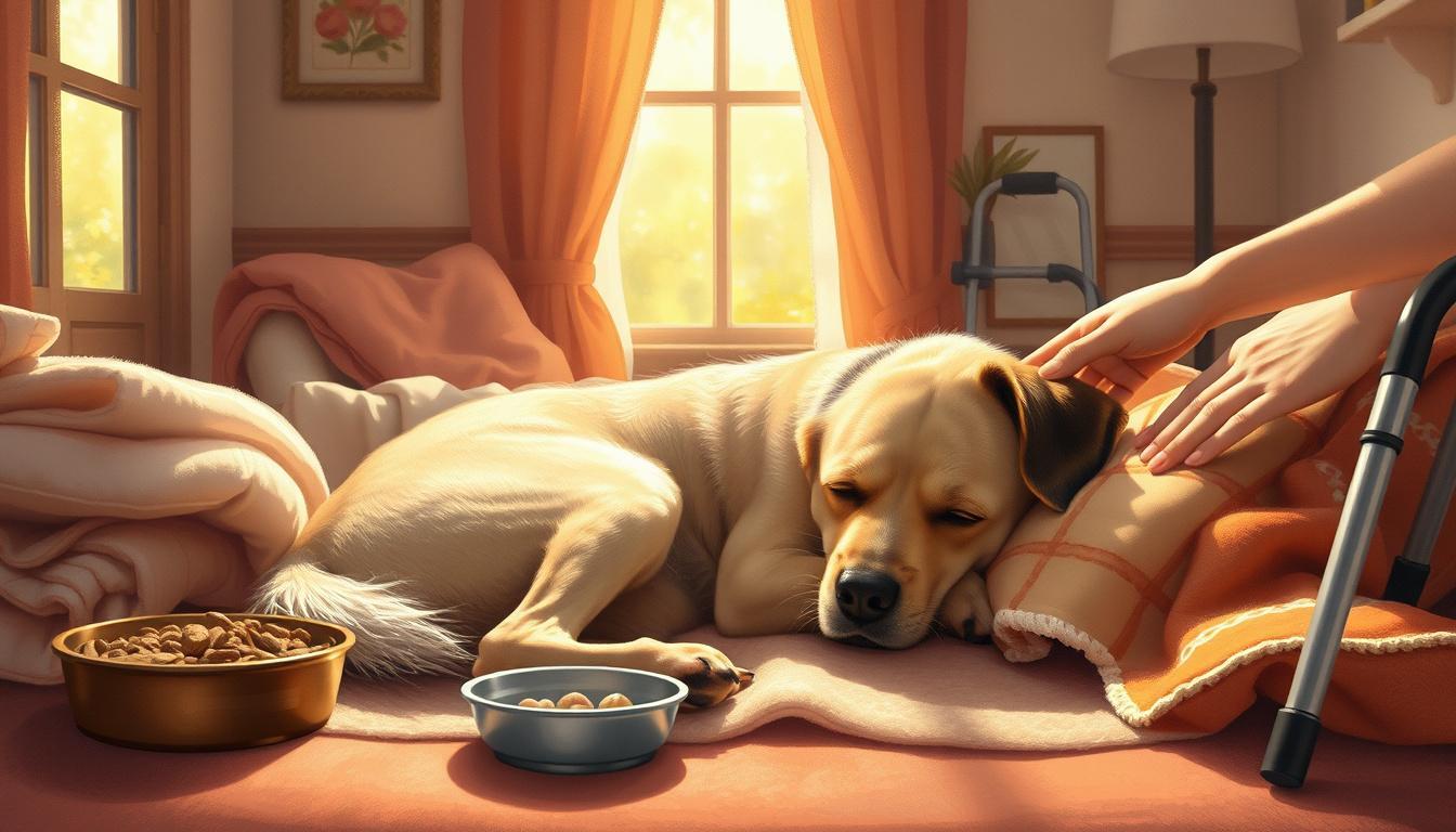 7 cuidados essenciais para cães na fase avançada da vida