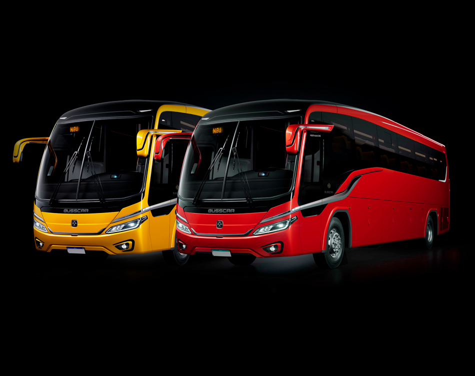 Busscar NB1 DD: A revolução do transporte rodoviário de passageiros