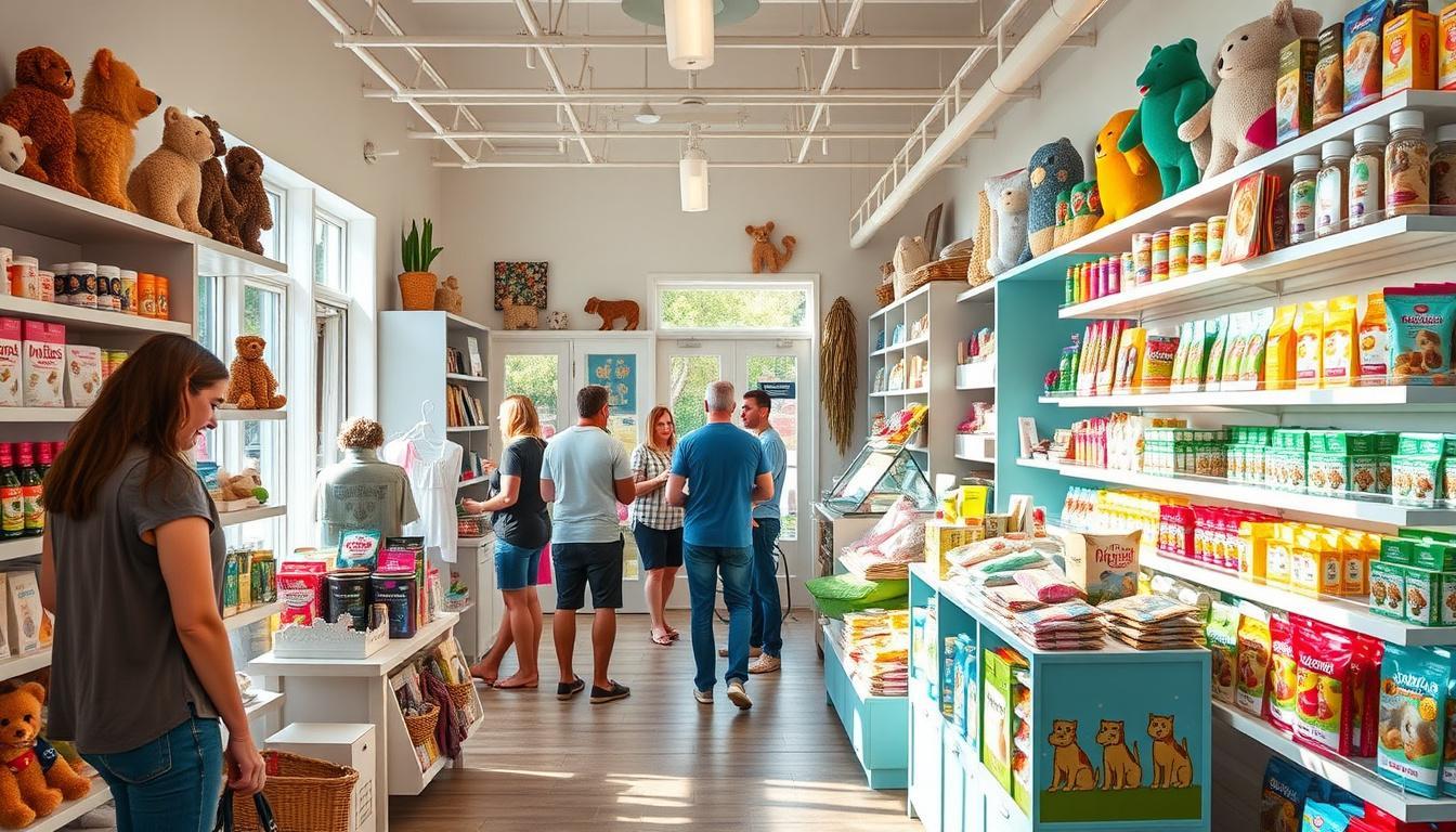 Como ambientes bem planejados influenciam decisões de compra em petshops