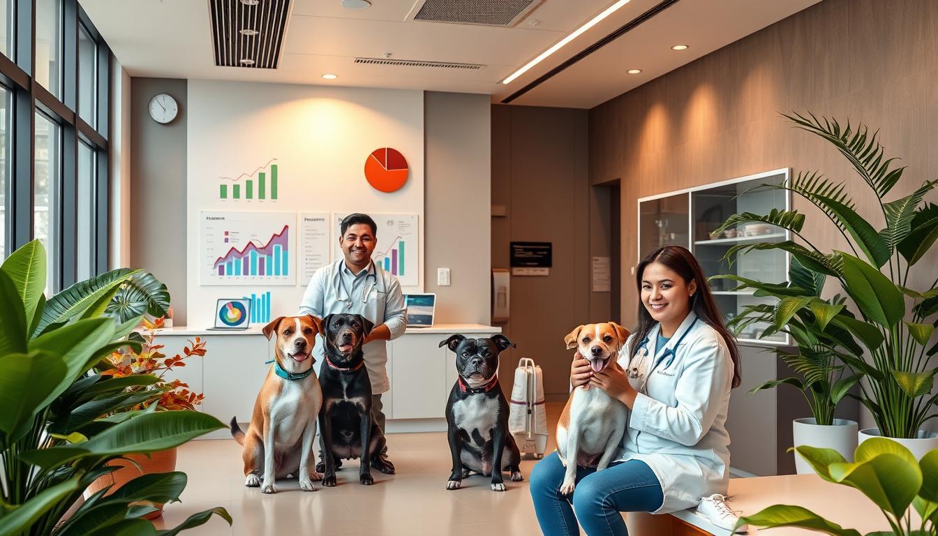 Como clínicas veterinárias em Goiânia podem otimizar finanças?