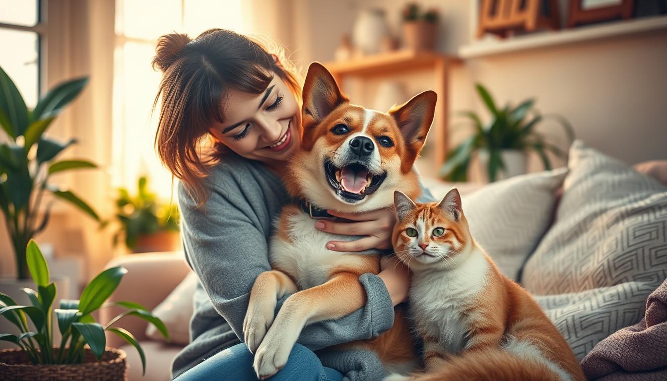 Como os Pets Podem Ajudar no Tratamento e Melhorar a Saúde Mental