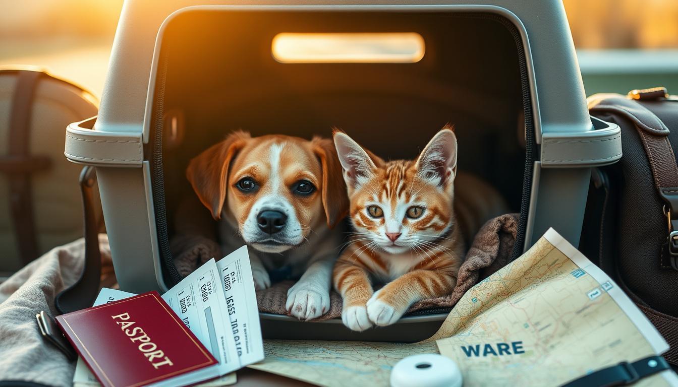 O que fazer ao sair do país e garantir o bem-estar do seu pet?