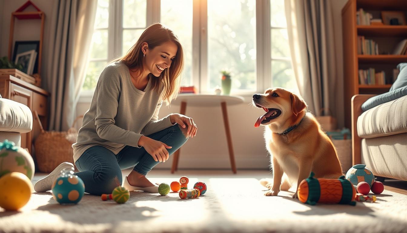 Qual o segredo para o sucesso no ensino canino em casa?